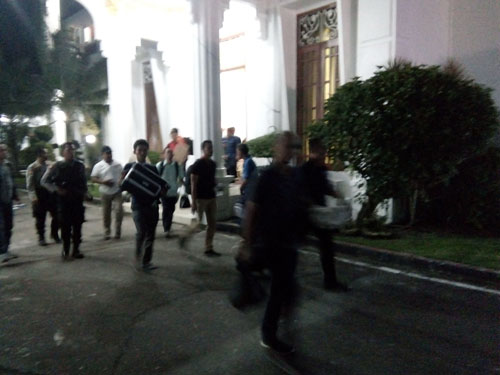 KPK Temukan Uang Rp1,9 Miliar Saat Menggeledah Rumdis Bupati